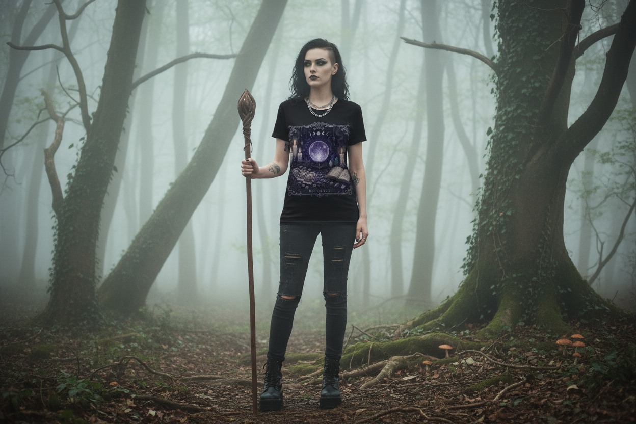 Premium T-Shirt Divination Altar