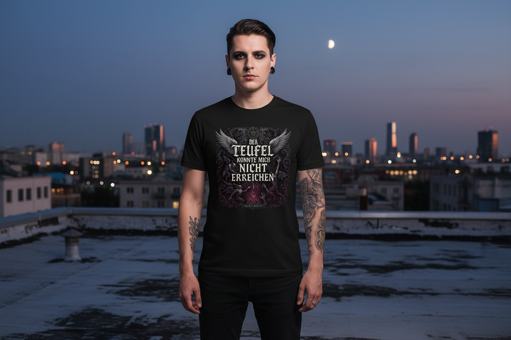 Premium T-Shirt Frontprint Mockup