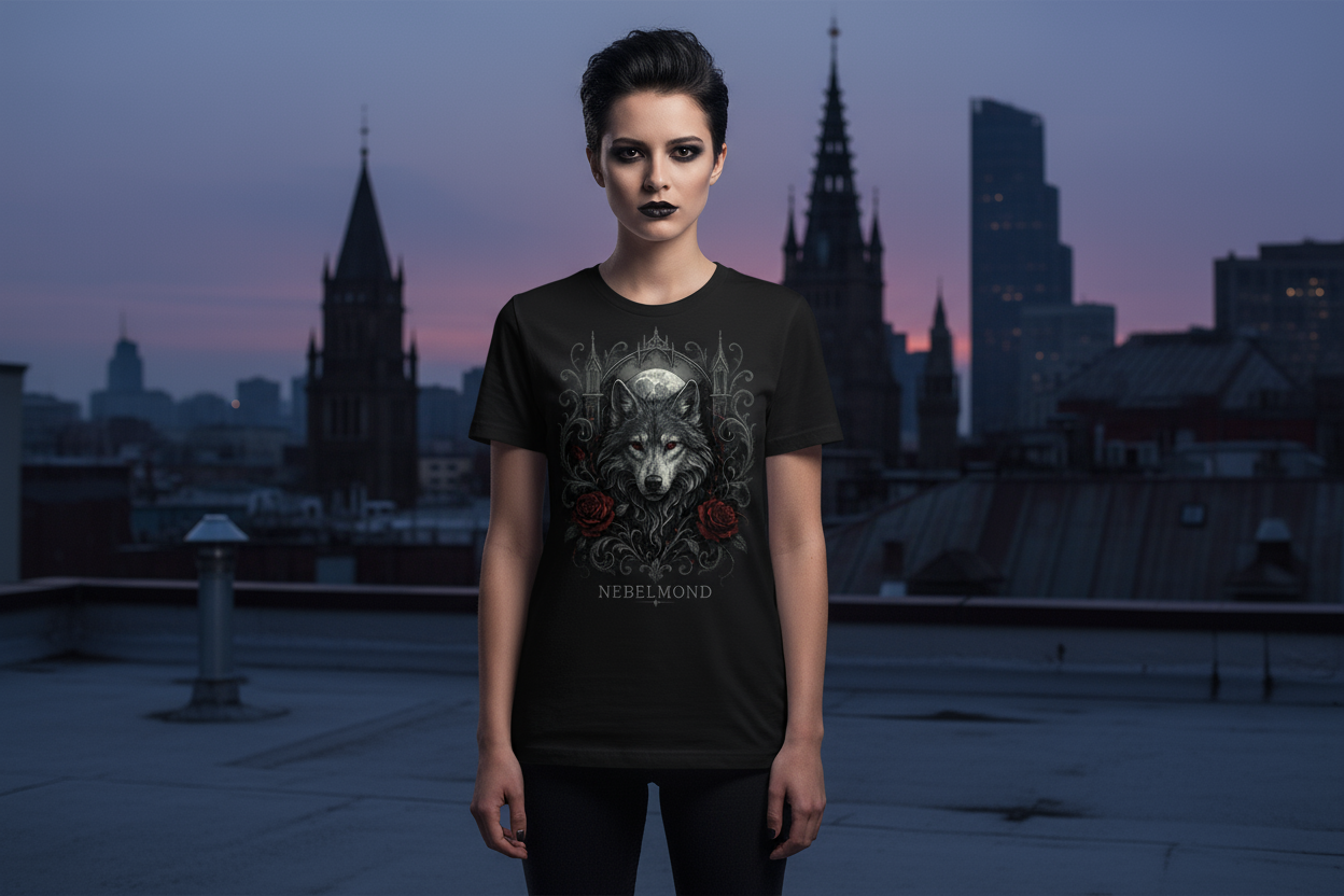 Premium T-Shirt Frontprint Mockup