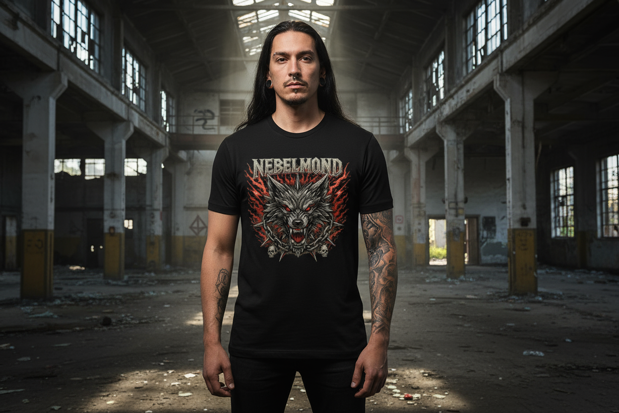 Premium T-Shirt Frontprint Mockup