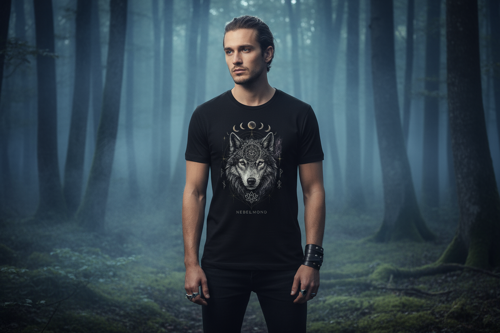 Premium T-Shirt Frontprint Mockup