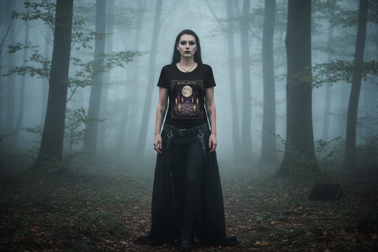 Premium T-Shirt Moon Ritual