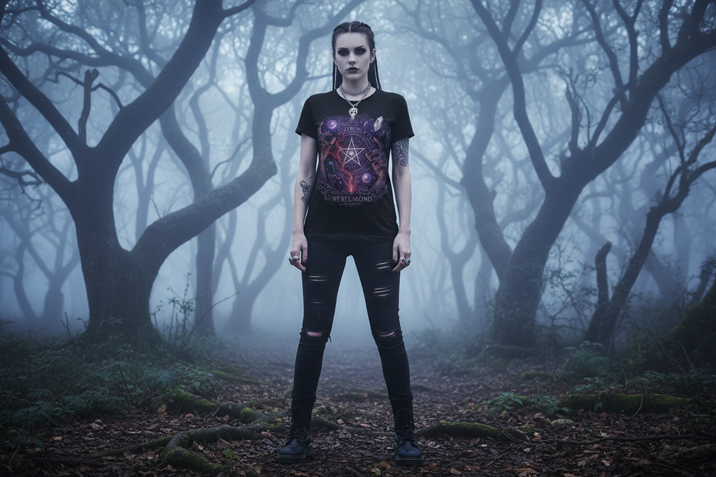 Premium T-Shirt Spell Caster