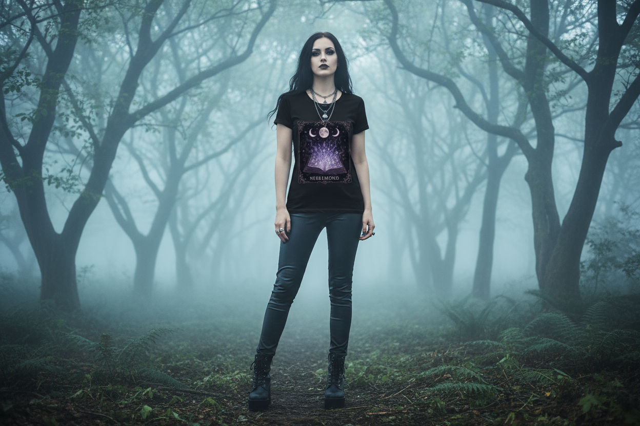 Premium T-Shirt Witch's Grimoire