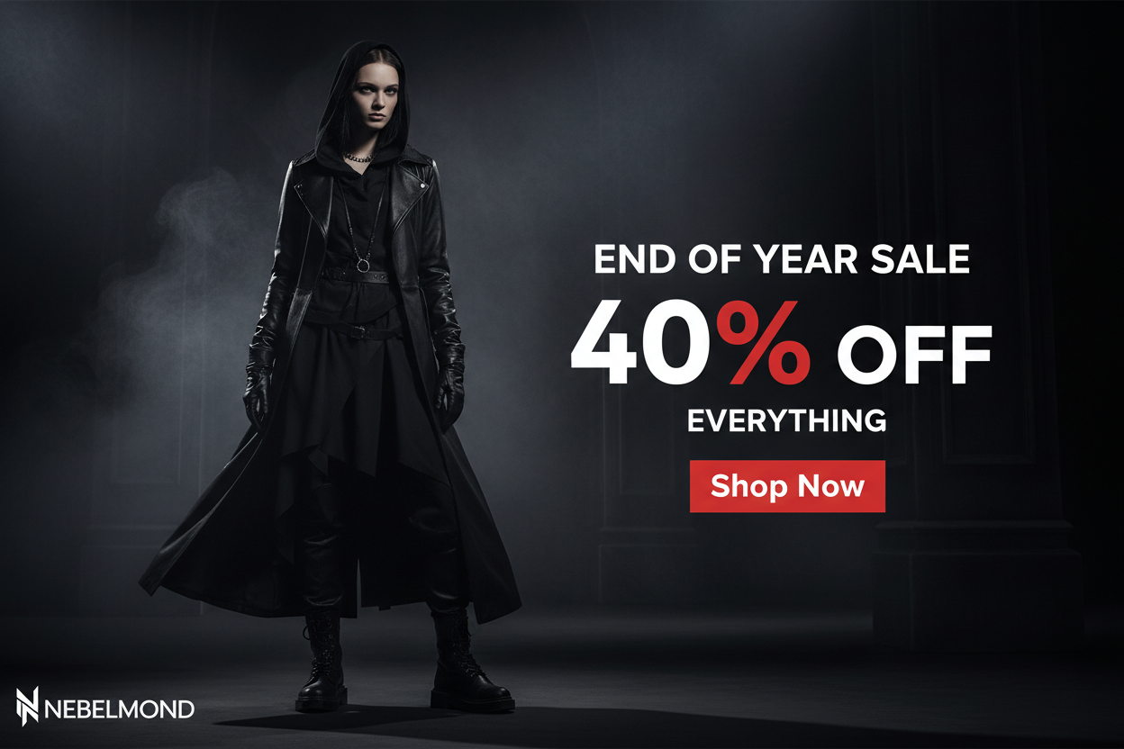 Professional End of Year Sale Banner