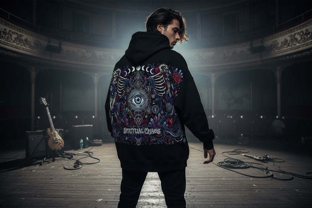 Spiritual Chaos Oversized Hoodie