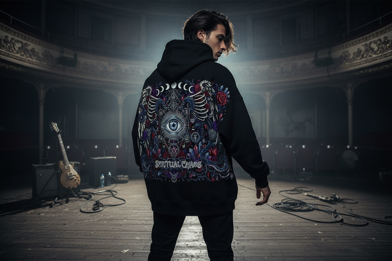 Spiritual Chaos Oversized Hoodie