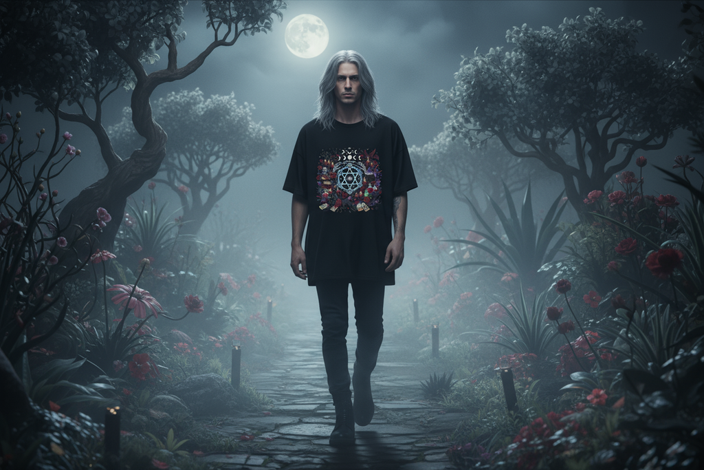 Witch Craft not Weak Craft Oversized Shirt Schwarz